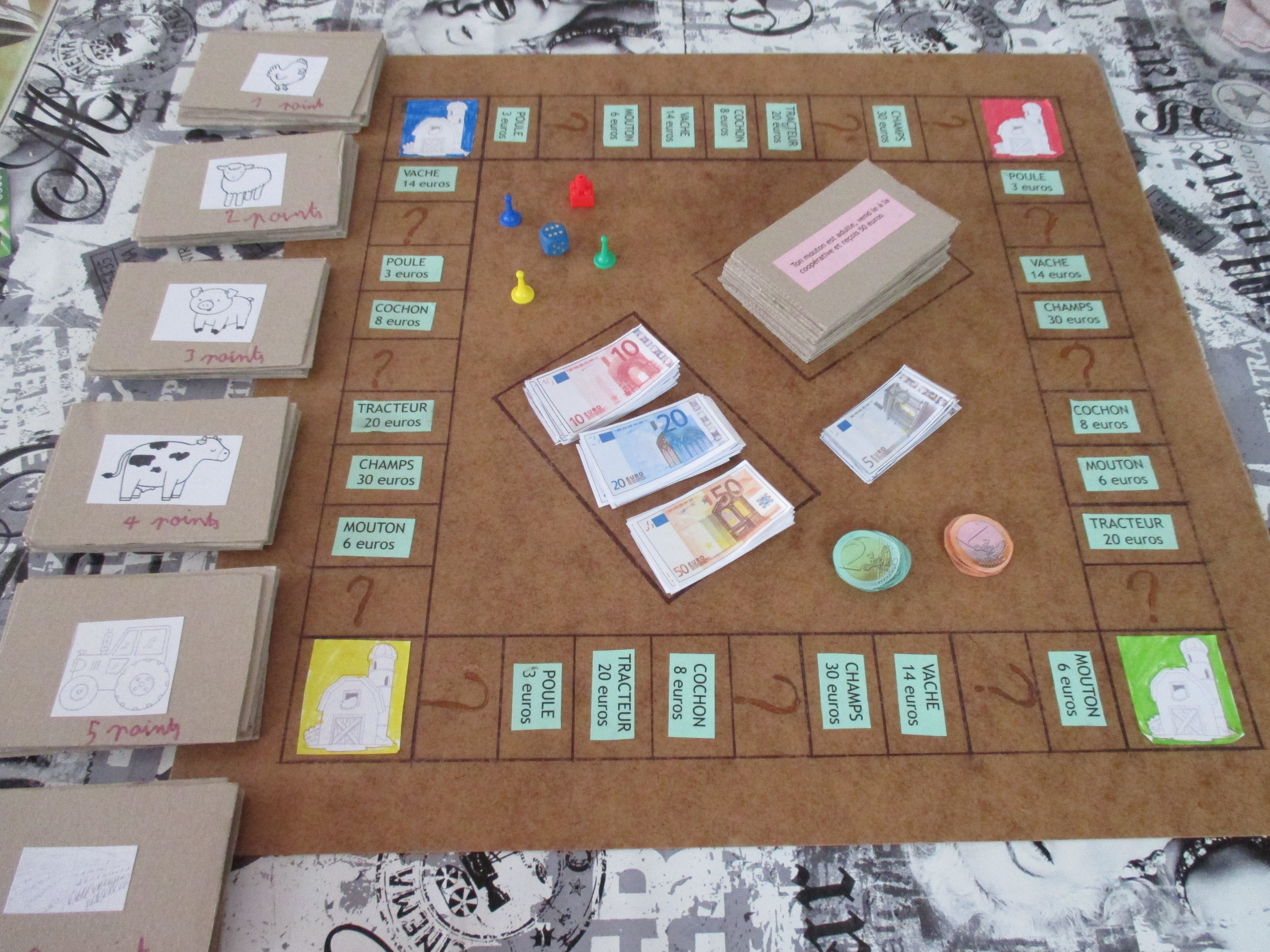 Creation jeux de société