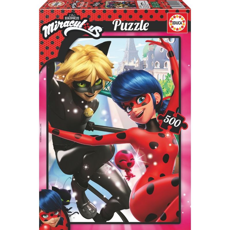 Puzzle ladybug