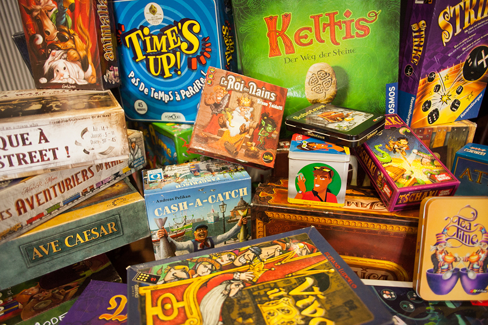 Jeux de société de