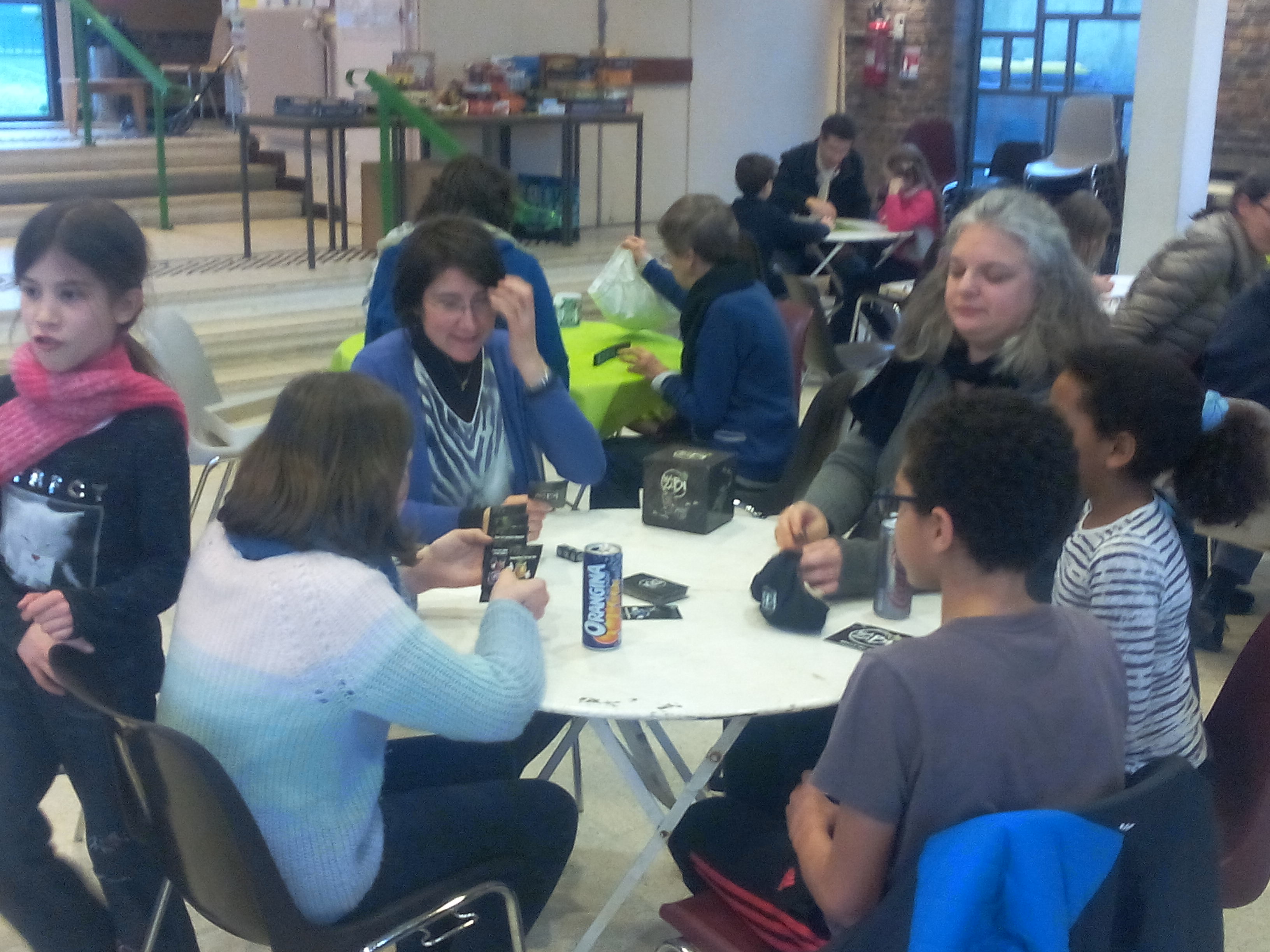 Asnieres jeux de société