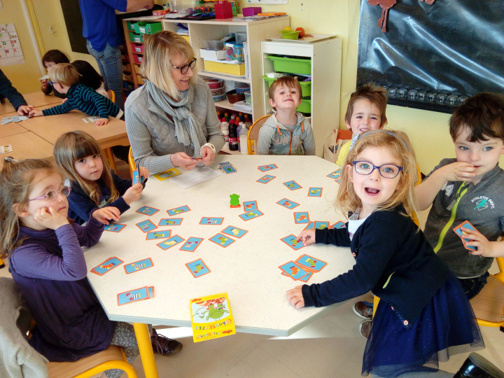 Jeux de société grand parents