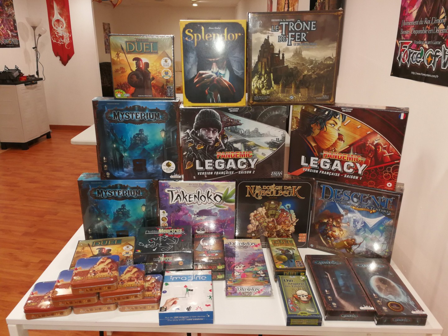 Nouveautés jeux de société