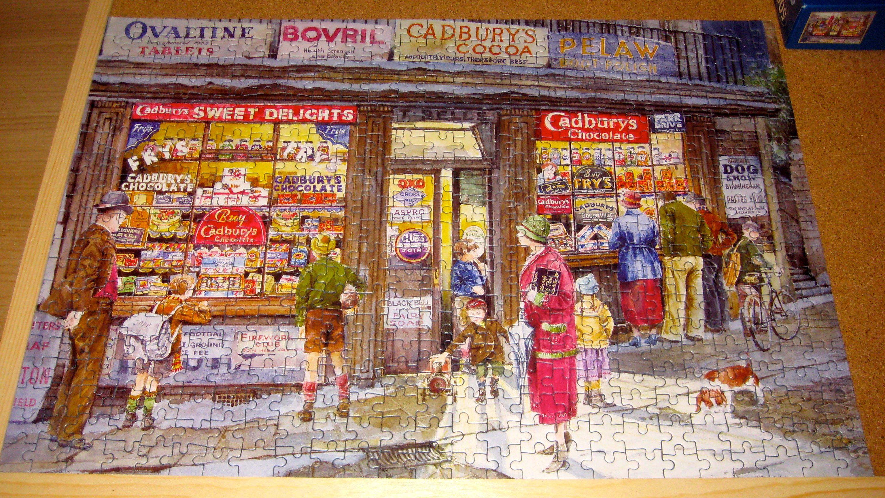 Puzzle 500pieces