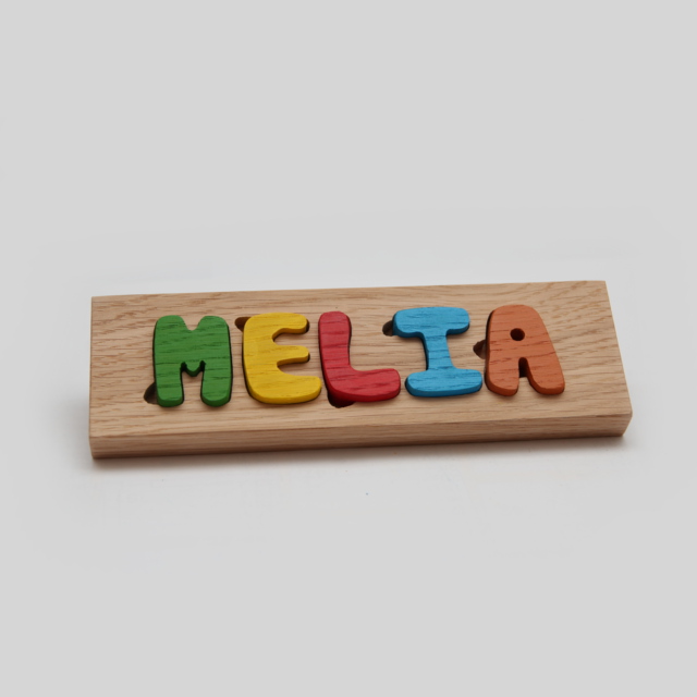 Puzzle prenom bois