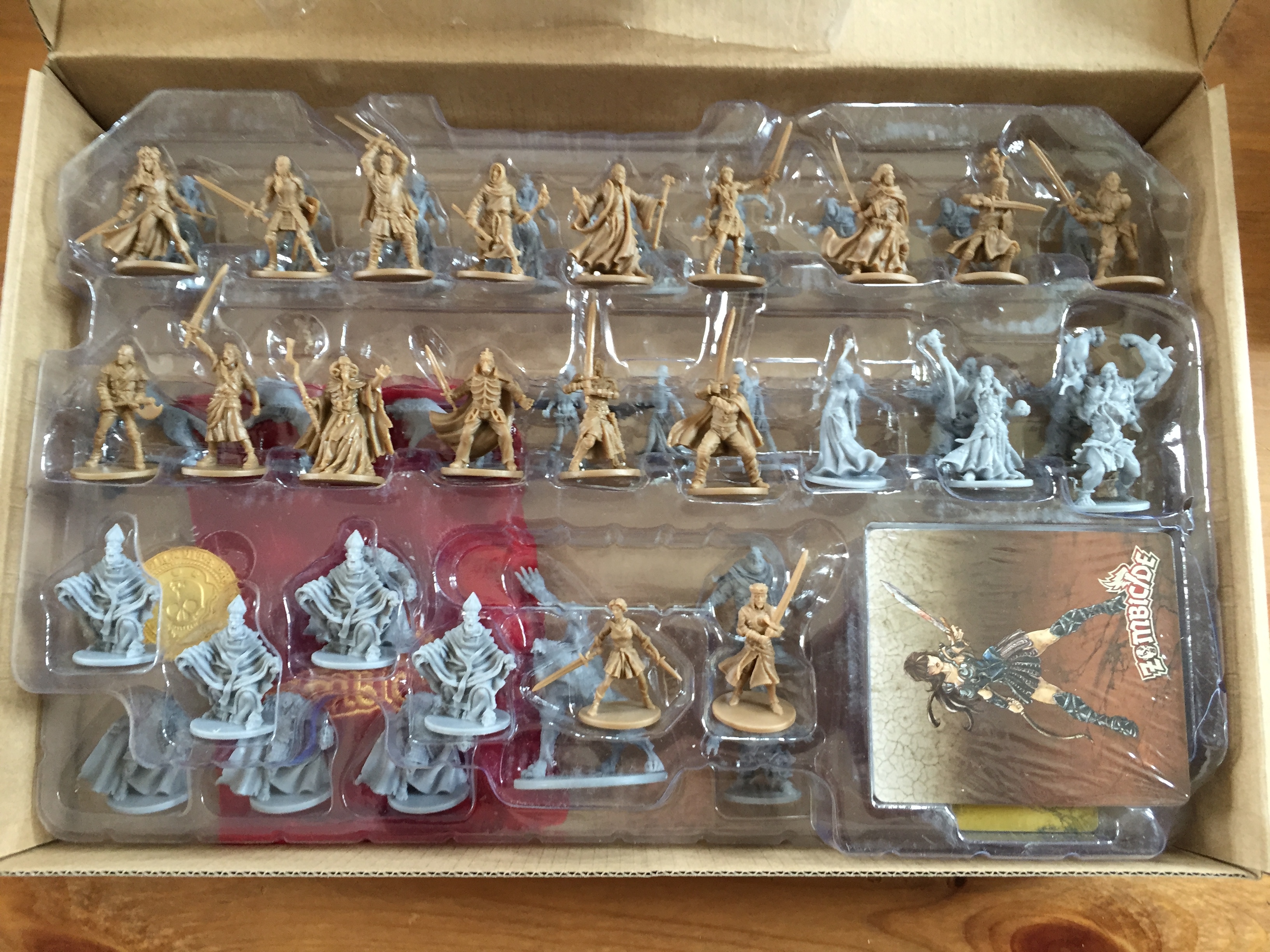 Jeux de société zombicide black plague vf