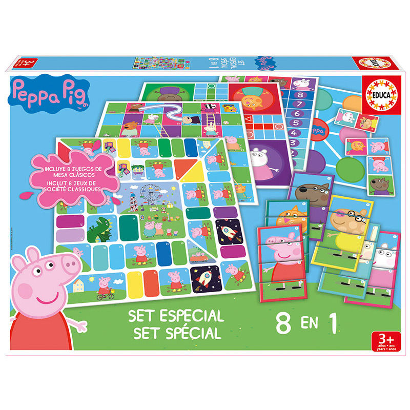 Jeux de puzzle de peppa pig
