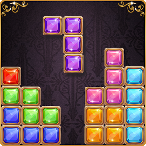 Blok puzzle jewel