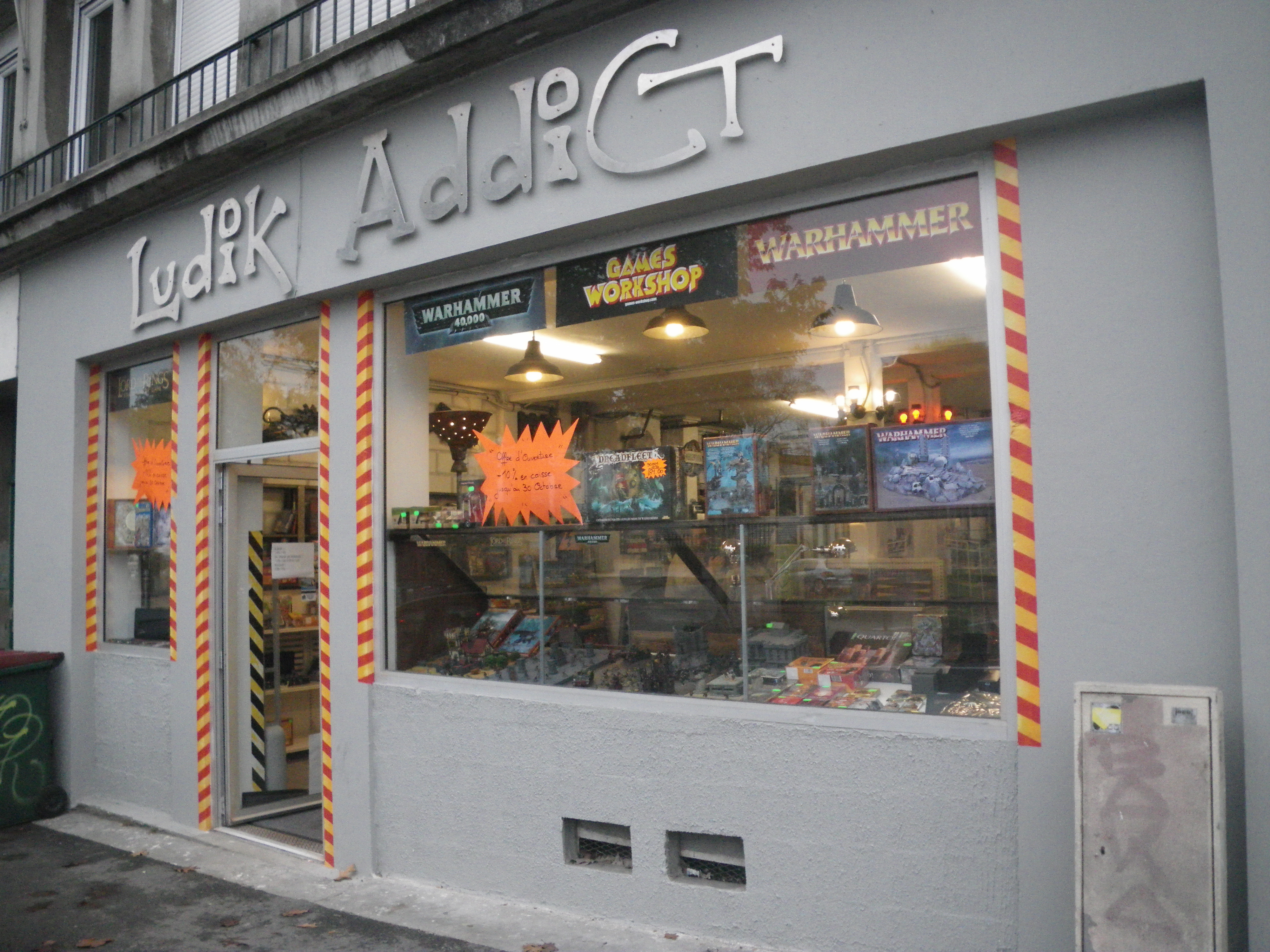 Brest jeux de société