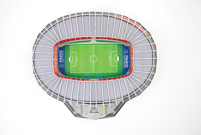 Puzzle 3d stade psg
