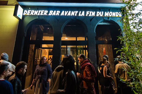 Dernier bar avant la fin du monde jeux de société