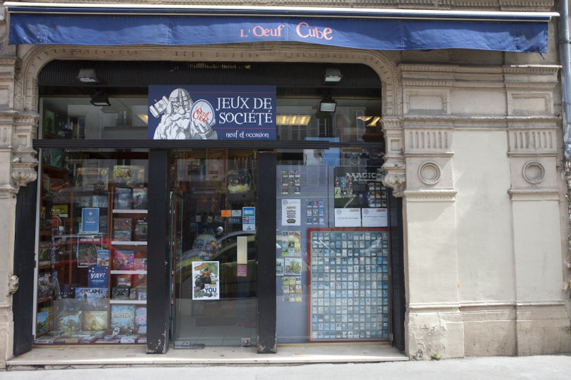 Magasins de jeux de societe paris