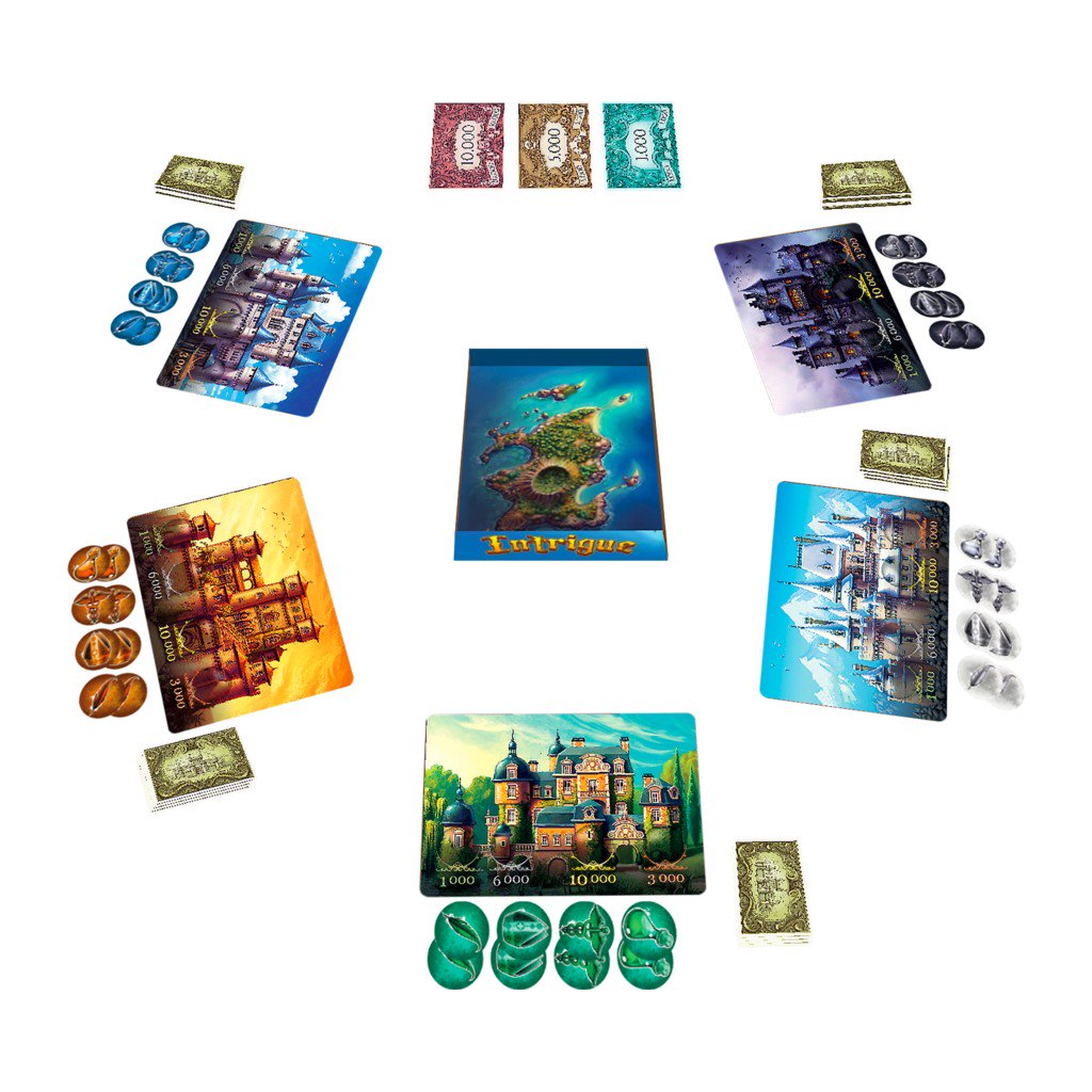 Jeux de société annaus et doit