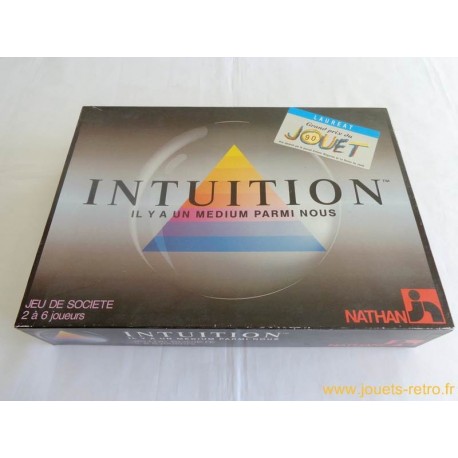 Jeux de société intuition