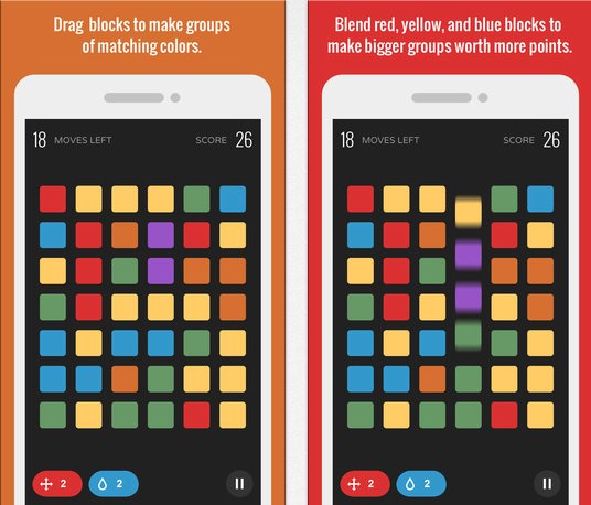 Color puzzle games