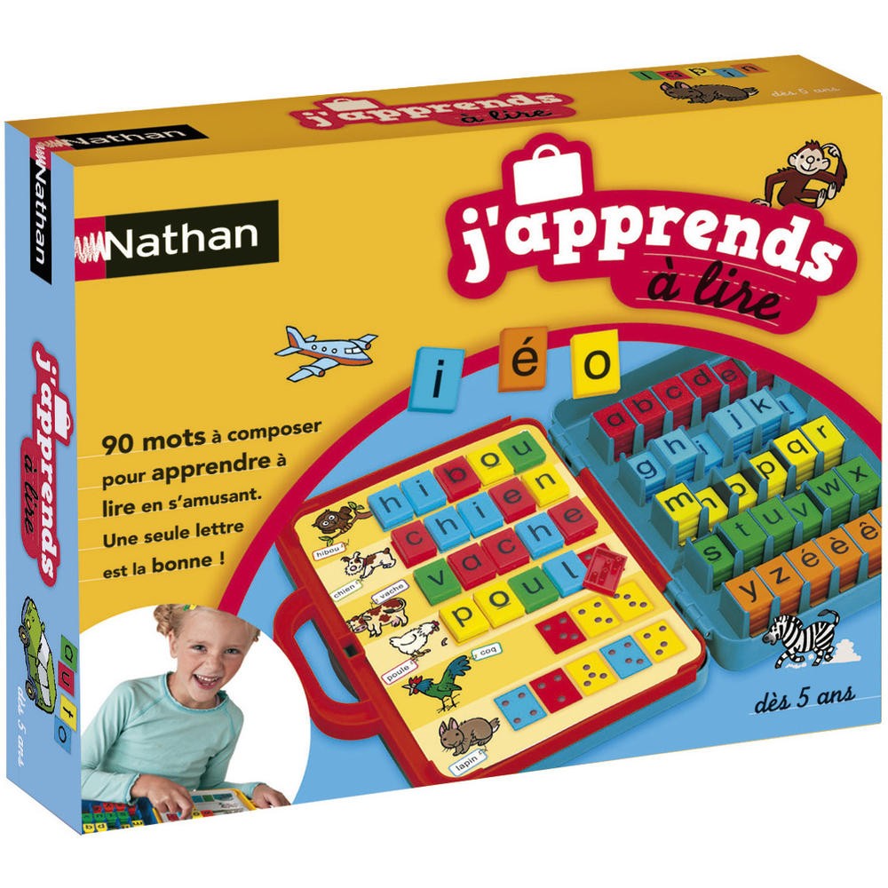 Jeux de société apprentissage lecture