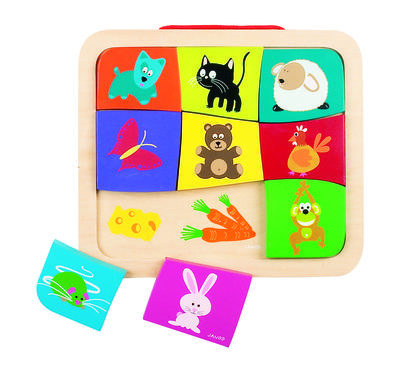 Puzzle pour 3 ans