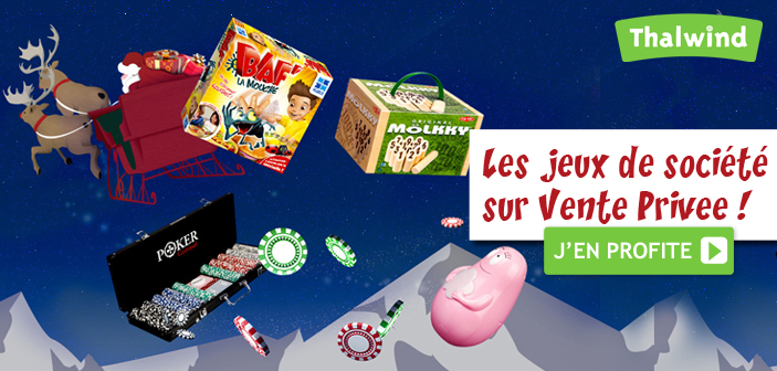 Vente privee jeux de societe