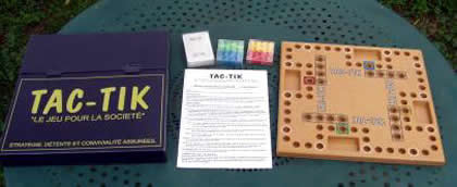 Tac-tik jeux de société