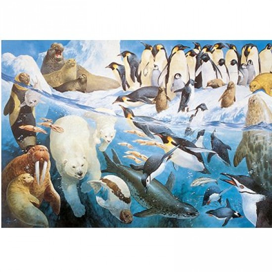 Puzzle 1500 pieces animaux