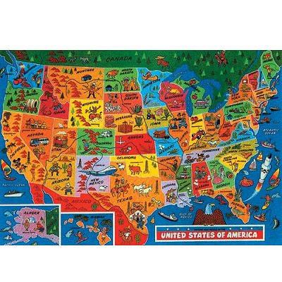 Puzzle 500 pieces enfant