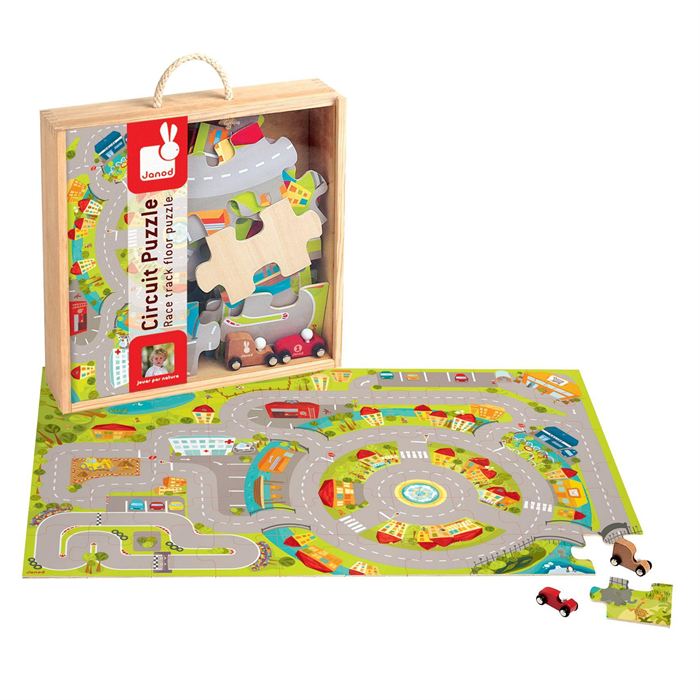 Circuit voiture puzzle