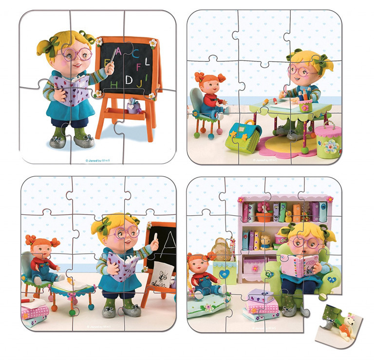 Puzzle fille gratuit