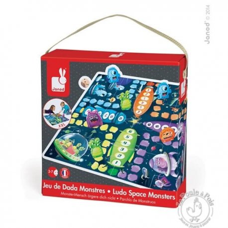 Jeux de societe monster