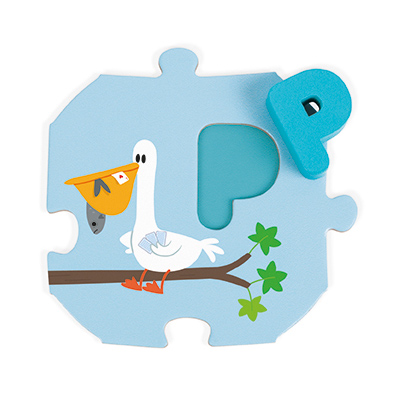 Janod puzzle alphabet