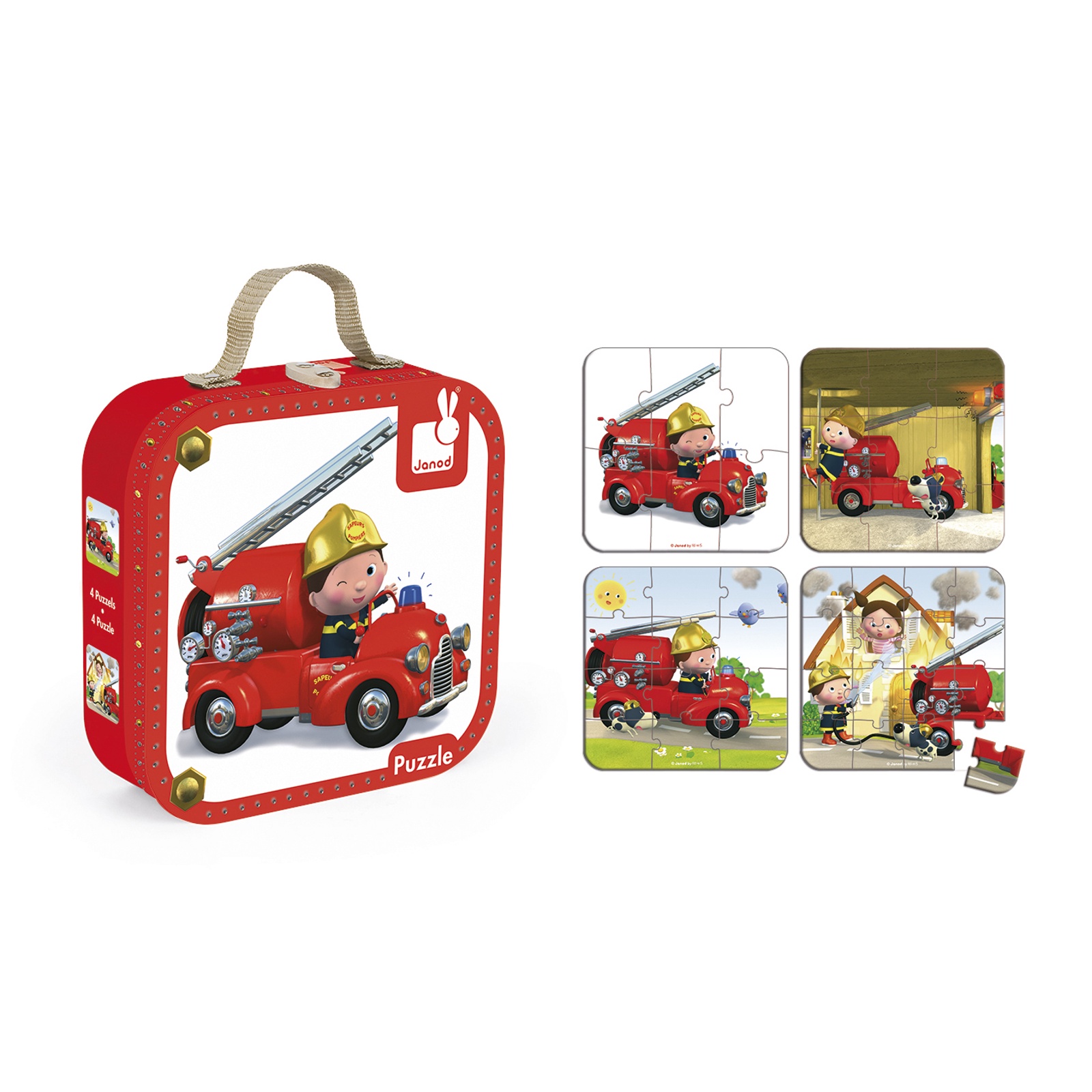 Valisette janod puzzle