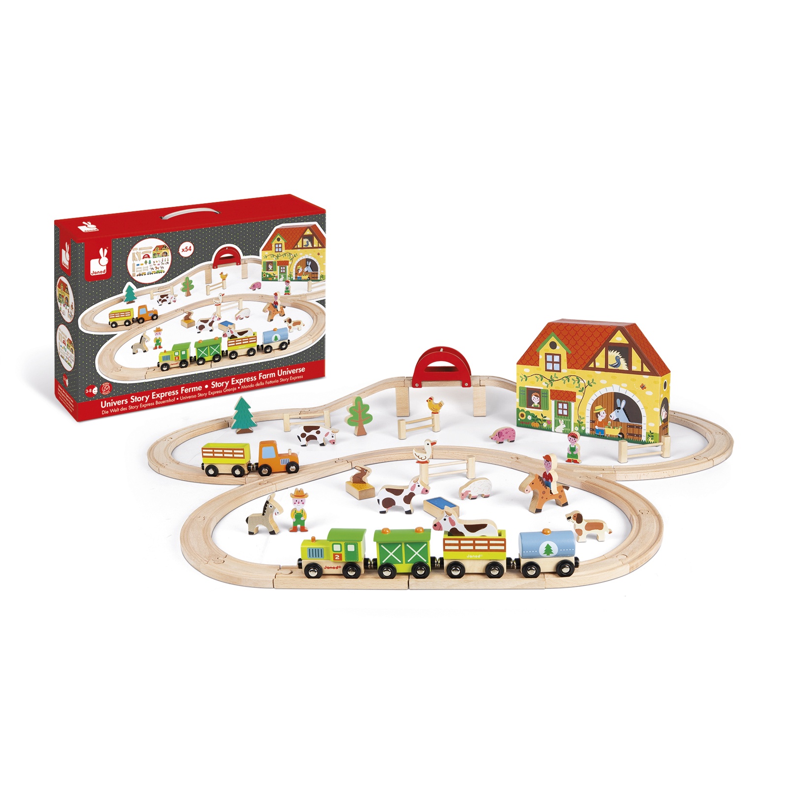 Jeux de societe en bois pas cher