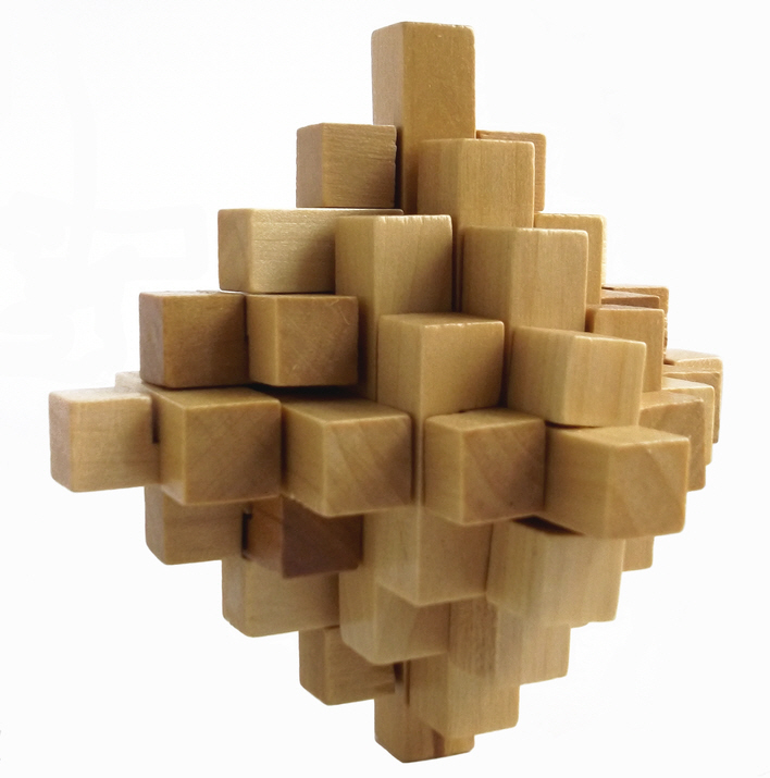 Bamboo puzzle iq test solution