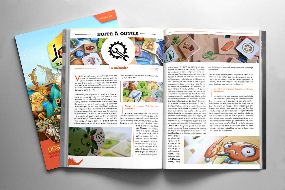 Magazine de jeux de société