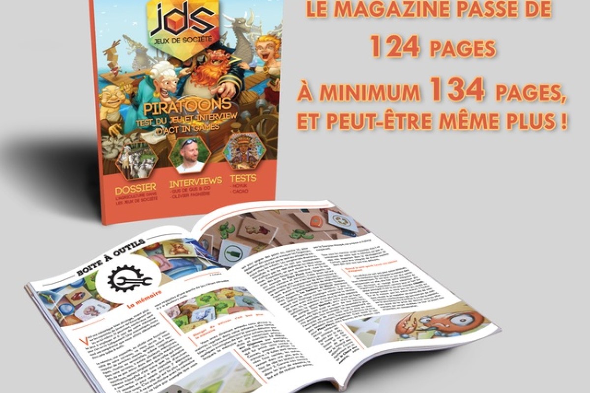 Jds - le magazine des jeux de société