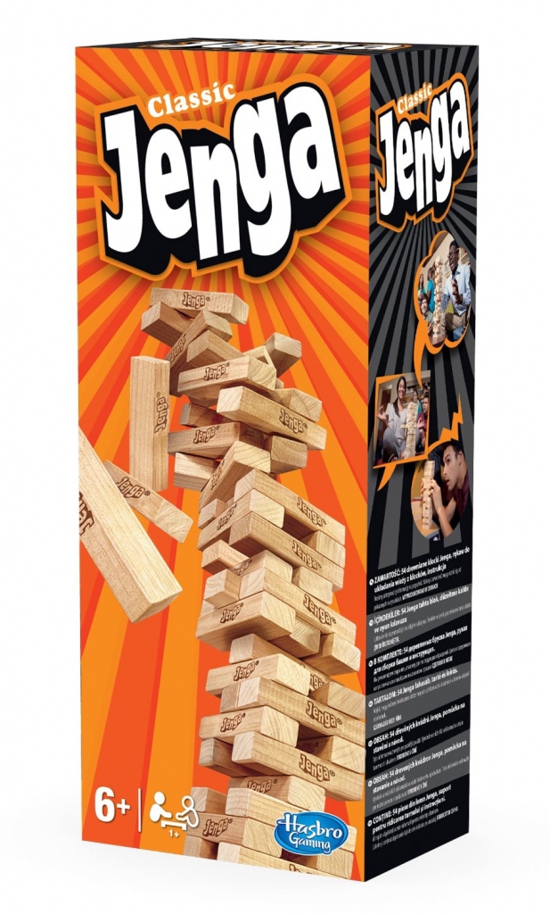 Jeux de société jenga