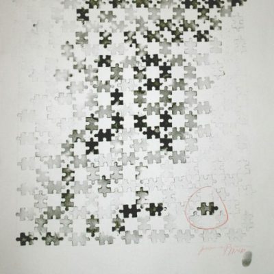 Puzzle artiste peintre