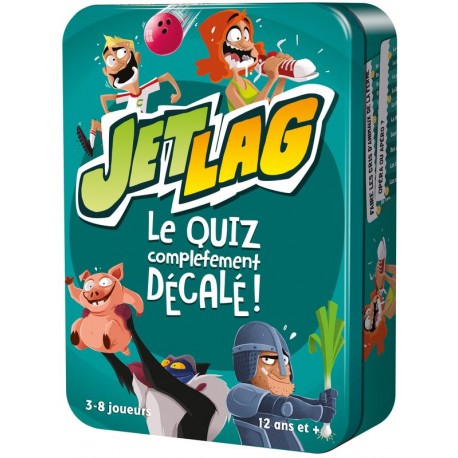 Jeux de société décalés