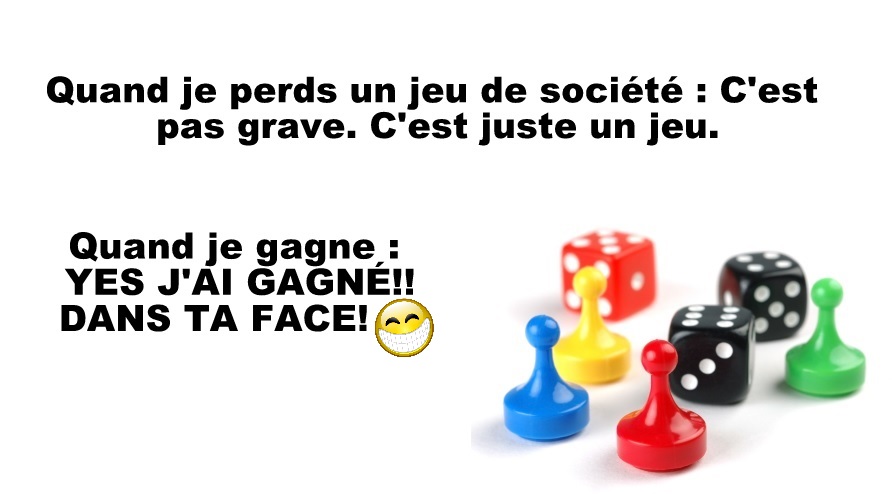Texto jeux de société