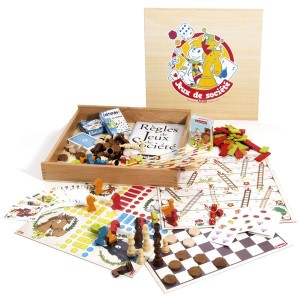 Jeux de société la maternelle