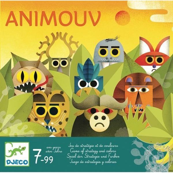 Jeux de société djeco