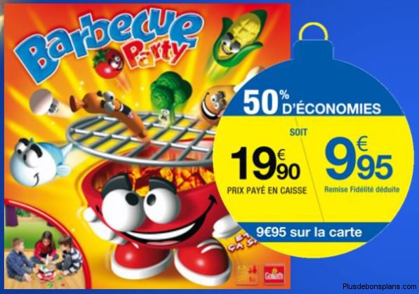 Jeux de société carrefour market