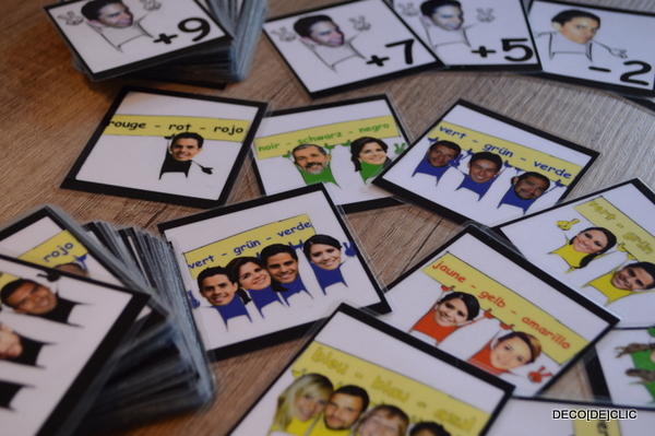 Carte cadeau jeux de société