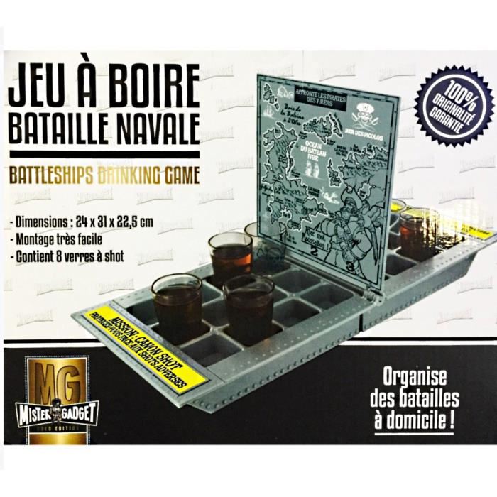 Jeux de societe alcool