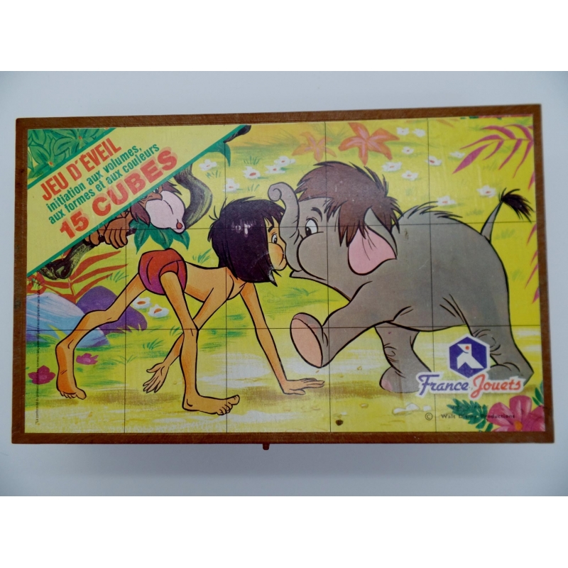 Puzzle le livre de la jungle