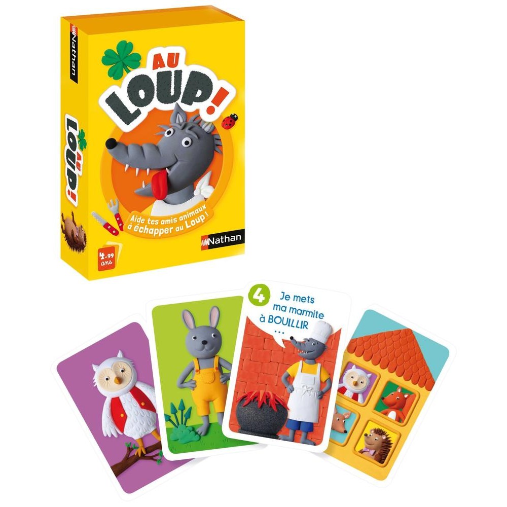 Jeux de société le jeu du loup