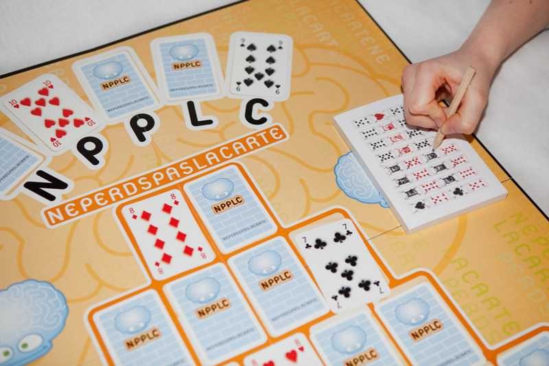 Mémoire jeux de société