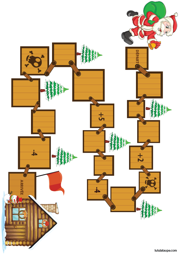 Jeux de société de noël