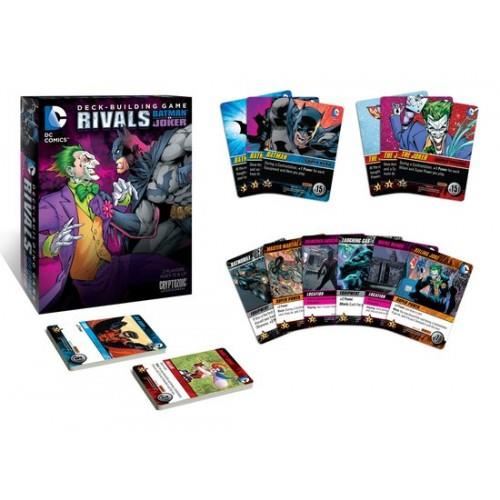 Jeux de societe dc comics