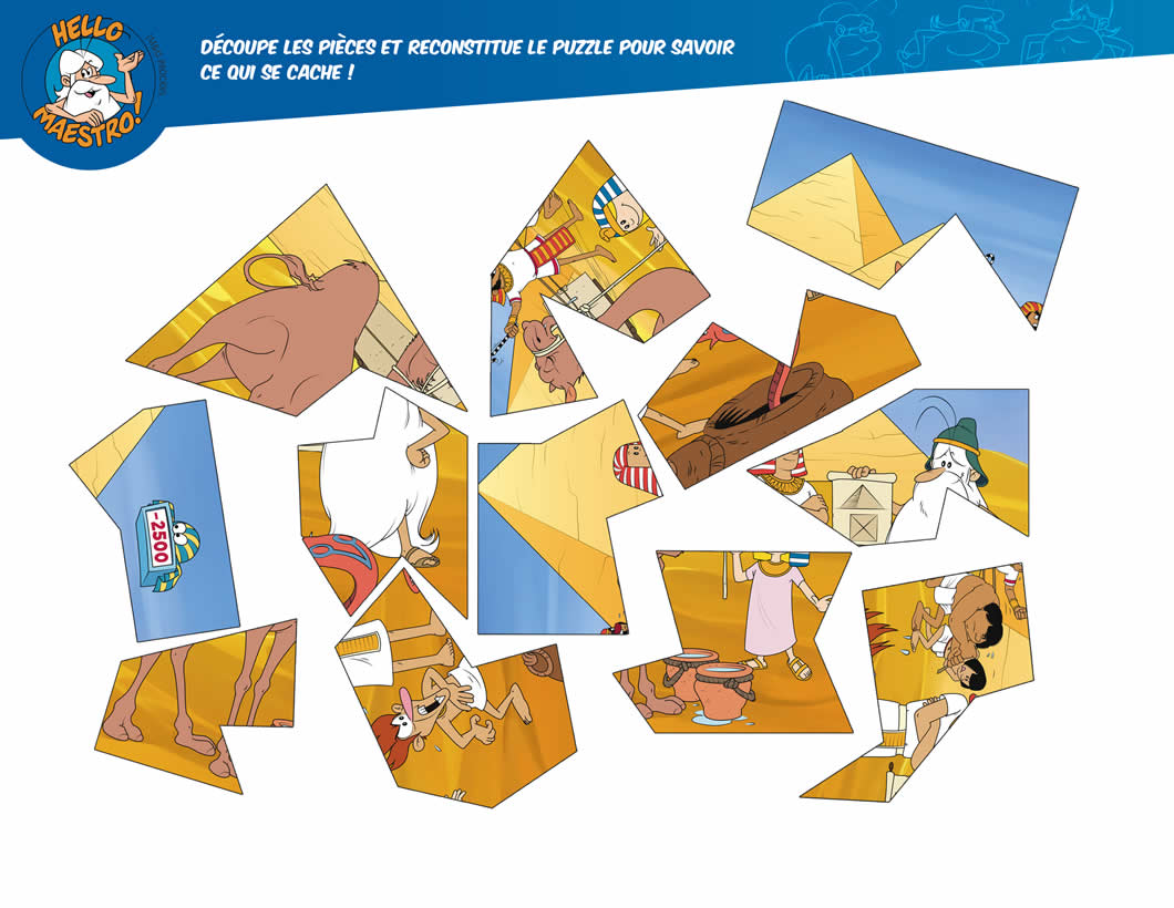 Des jeux de puzzle