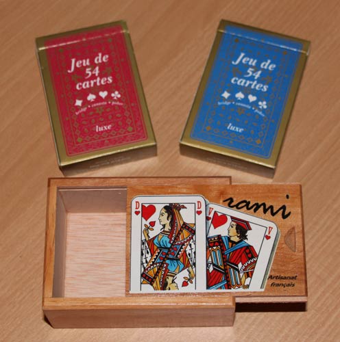 Jeux de societe rami