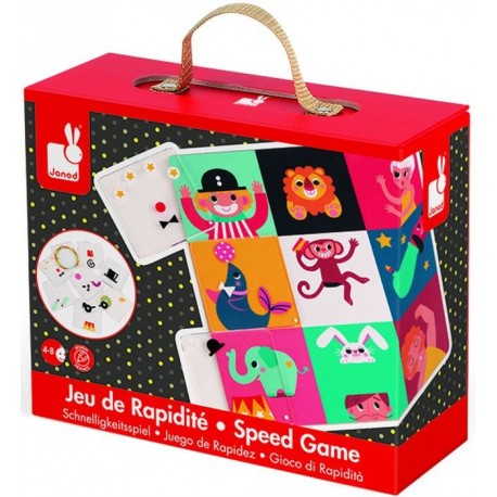 Jeux de société cirque